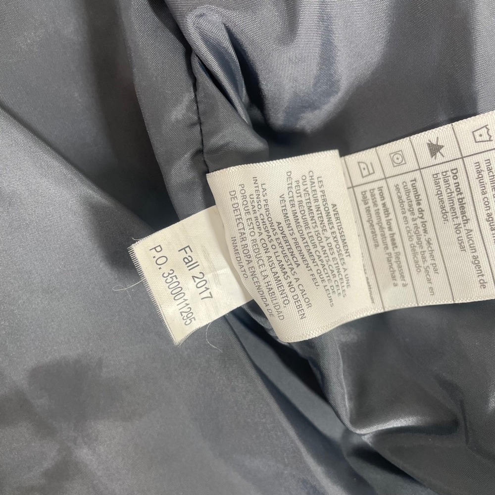 Carhartt Gilliam Jacket Mens 2XL Tall Insulated Quilted Water Resistant Blue - Picture 6 of 15